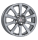 Platin P58 7x16 ET35 4x100 63,4 grey