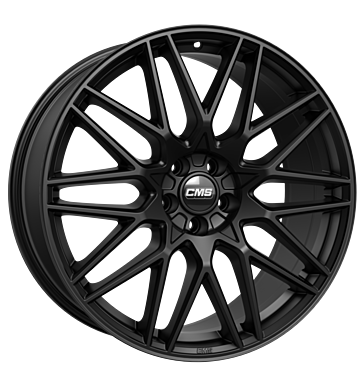 CMS C25 9x21 ET40 5x112 66,5 complete matt black