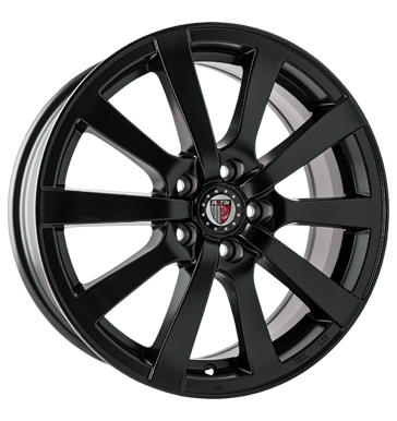 Platin P58 7x17 ET46 5x100 63,4 matt black