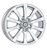 Platin P58 7x17 ET48 5x108 72,6 silver