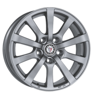 Platin P58 7x17 ET38 5x112 72,6 grey
