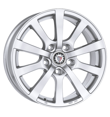 Platin P58 7x17 ET40 5x114,3 72,6 silver