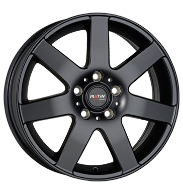 Platin P04 6,5x16 ET50 5x108 72,6 matt black