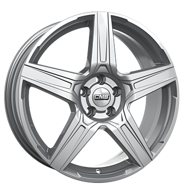 CMS C34 7x17 ET43 5x112 57,1 racing silver