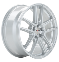Platin P73 7,5x17 ET27 5x112 66,5 polar silber