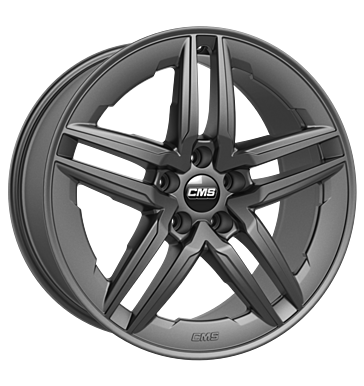 CMS C29-AERO 8,5x18 ET40 5x114,3 64,1 anthrazit matt