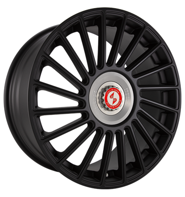 Eta Beta Venti-R ZV 10,5x20 ET35 5x120 72,6 Black matt R.Silber/M.Silber
