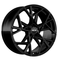 GMP Cartesio 7,5x18 ET38 5x100 57,1 glossy black