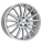 CMS C23 8x19 ET48,5 5x108 63,4 racing silber