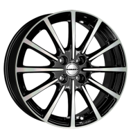Borbet BL4 7x16 ET27 4x108 65,1 black polished