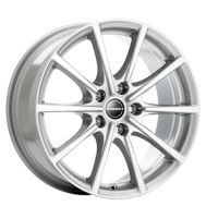 Borbet BL5 8x17 ET38 5x100 64 brillant silver