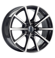 Borbet BL5 8x17 ET48 5x108 72,5 black polished