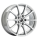 Borbet BL5 8x18 ET45 5x112 72,5 brillant silver
