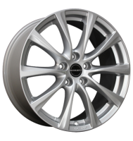 Borbet RE 7x16 ET40 5x115 70,2 silber lackiert