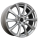 Borbet RE 7,5x17 ET37 5x112 66,6 silber lackiert