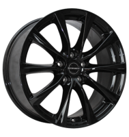 Borbet RE 7,5x17 ET45 5x108 72,5 glanzschwarz