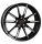 Borbet LX 8x19 ET44 5x112 57,1 black matt spoke rim polished