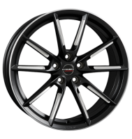 Borbet LX 8,5x19 ET30 5x112 66,5 black matt spoke rim...