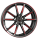 Borbet LX 8,5x19 ET37 5x114,3 72,5 graphite spoke rim red polished