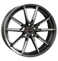 Borbet LX 8,5x19 ET40 5x112 66,5 graphite spoke rim polished