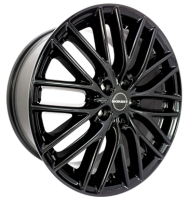 Borbet BS5 7,5x17 ET50 5x112 72,5 black glossy