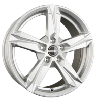 Borbet T10 8x18 ET45 5x108 72,5 crystal silver