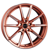 Borbet LX 8x19 ET50 5x112 57,1 copper matt spoke rim...