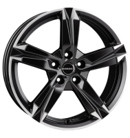 Borbet T10 6,5x16 ET50 5x108 63,4 black polished matt