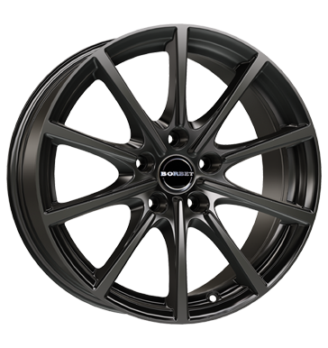 Borbet BL5 7x16 ET37 5x112 72,5 metal grey