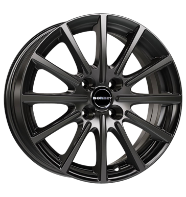 Borbet BL4 7x17 ET40 4x100 64 metal grey