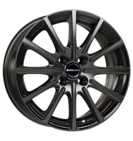 Borbet BL4 7x17 ET48 4x100 64 metal grey
