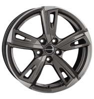 Borbet BU1 6,5x16 ET44 5x112 66,5 mistral anthracite...