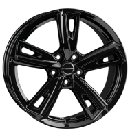 Borbet BU1 7,5x17 ET50 5x114,3 72,5 black glossy