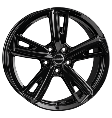 Borbet BU1 7,5x17 ET40 5x112 66,5 black glossy