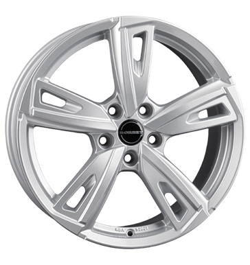 Borbet BU1 8x19 ET40 5x112 72,5 silver