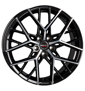 Borbet BY 9x20 ET40 5x114,3 70,6 black polished glossy