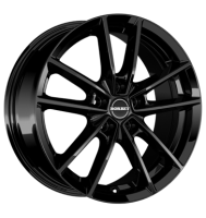 Borbet W 8x18 ET40 5x112 66,5 black glossy