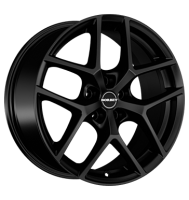 Borbet Y 8x18 ET48 5x112 66,6 black matt