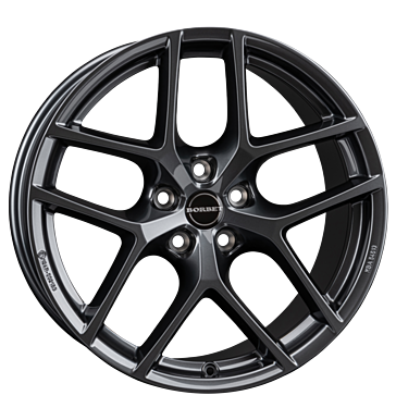 Borbet Y 9,5x19 ET45 5x114,3 64,3 e-grey