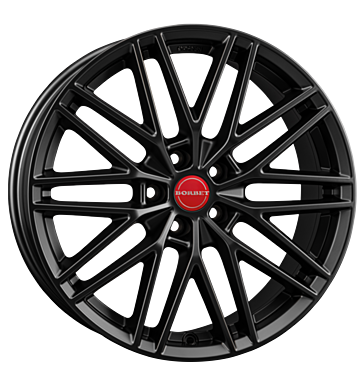 Borbet BS5 8x19 ET50 5x112 57,1 black matt