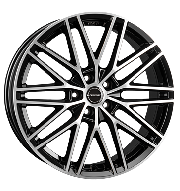 Borbet BS5 8x19 ET50 5x112 57,1 black polished glossy