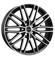 Borbet BS5 8x19 ET50 5x112 57,1 black polished glossy