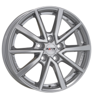 Platin P95 6,5x17 ET46 5x112 57,1 metall silber