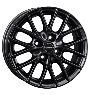 Borbet BS4 7x16 ET35 4x100 64,1 black matt