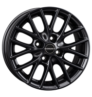 Borbet BS4 7x16 ET45 4x100 64,1 black matt