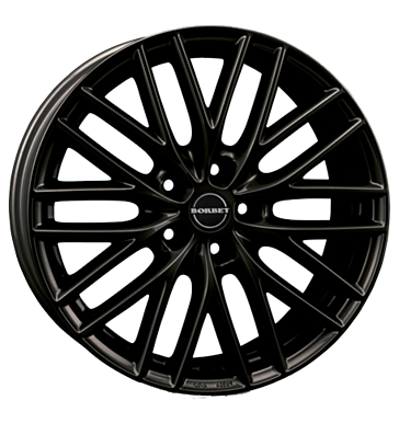 Borbet BS5 7,5x17 ET40 5x108 72,5 black matt