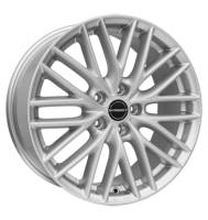 Borbet BS5 8x18 ET50 5x112 57,1 brillant silver
