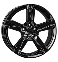 Borbet T10 7x17 ET42 5x108 65,1 black glossy
