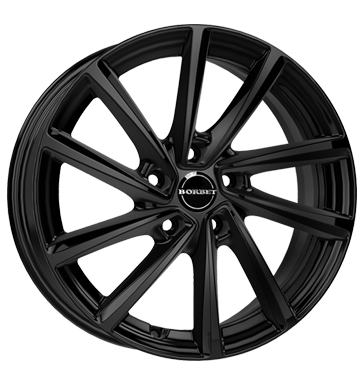 Borbet V 7x19 ET45 5x114,3 67,1 black glossy