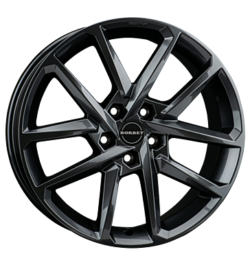 Borbet N 7x17 ET44 4x100 64 e-grey